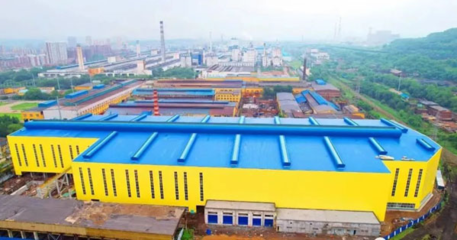 撫順特鋼快速推進(jìn)技改項(xiàng)目建設(shè)