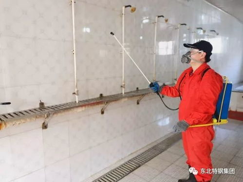 抗擊疫情在行動(dòng) 沙鋼集團(tuán)東北特鋼撫順公司鍛造廠積極開(kāi)展 防疫情保生產(chǎn) 工作